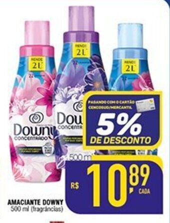 Mercantil Rodrigues Amaciante Downy 500ml oferta