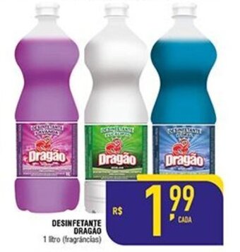 Mercantil Rodrigues Desinfetante Dragao 1L oferta