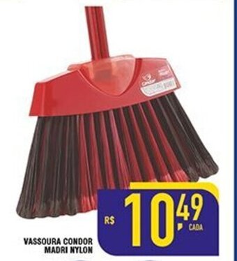 Mercantil Rodrigues Vassoura Condor Madri Nylon oferta