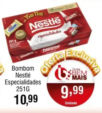Bombom Nestle Especialidads 251g