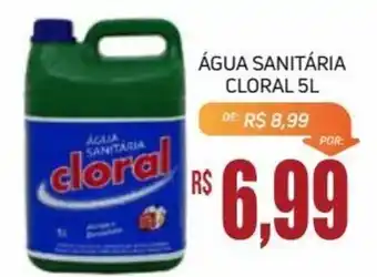 Agua Sanitaria Cloral 5L