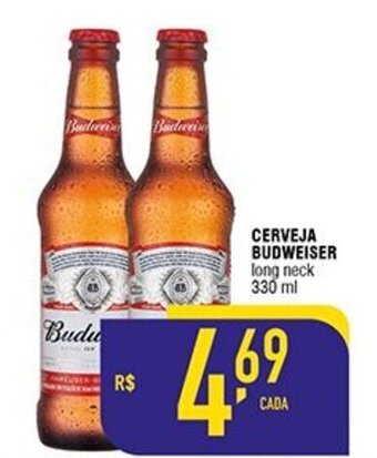 Cerveja Budweiser 330ml