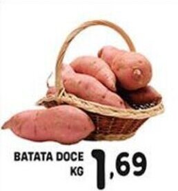 Bom Dia Batata Doce 1kg oferta