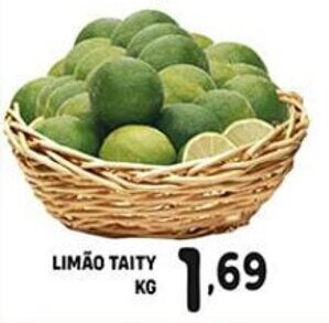 Bom Dia Limao Taiti 1kg oferta