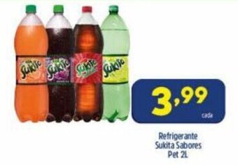 Arena Atacado Refrigerante Sukita sabores 2L oferta