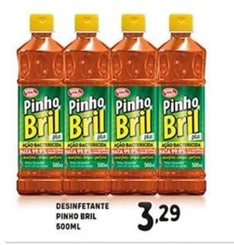 Bom Dia Desinfetante Pinho Bril 500ml oferta