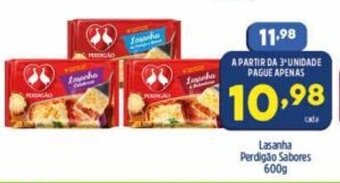Arena Atacado Lasanha Perdigao Sabores 600g oferta