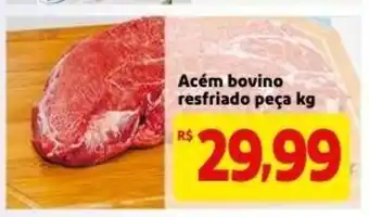 Mercado Extra Acem Bovino Resfriado peca 1kg oferta
