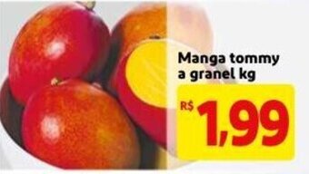 Mercado Extra Manga Tommy a granel 1kg oferta