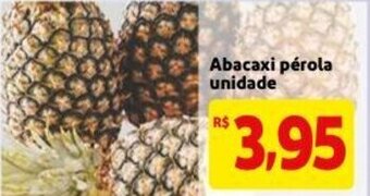 Mercado Extra Abacaxi Perola unidade oferta