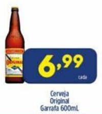 Arena Atacado Cerveja Original Garrafa 600ml oferta
