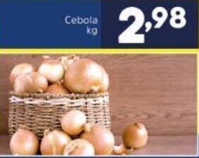 Arena Atacado Cebola 1kg oferta