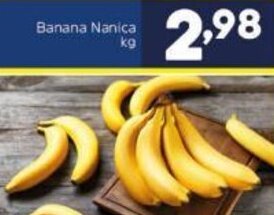 Arena Atacado Banana Nanica 1kg oferta