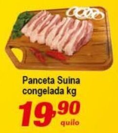 Ricoy Supermercados Panceta Suina Congelada 1kg oferta