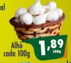Ricoy Supermercados Alho cada 100g oferta