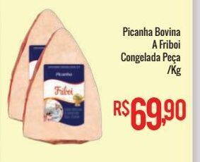 Mart Minas Picanha bovina a friboi congelada peça /kg oferta