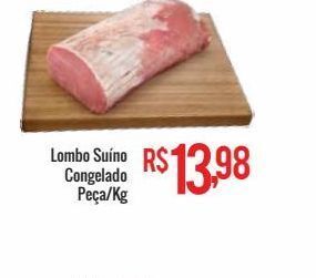 Lombo suíno congelado peça/kg