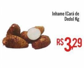Mart Minas Inhame (cará de dedo) kg oferta