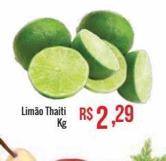 Mart Minas Limão thaiti kg oferta