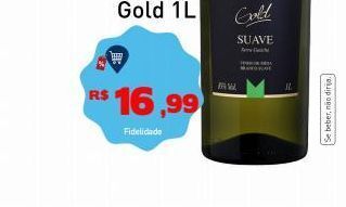 Tonin Superatacado Vinho del grano gold 1l oferta