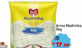 Tonin Superatacado Arroz madrinha 5kg oferta