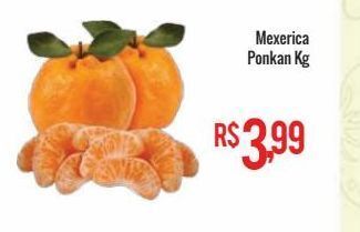 Mart Minas Mexerica ponkan kg oferta