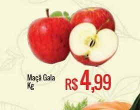 Mart Minas Maçã gala kg oferta