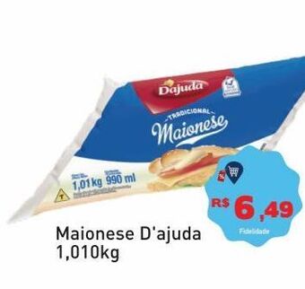 Maionese d'ajuda 1,010kg