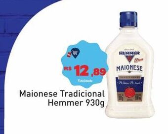 Tonin Superatacado Maionese tradicional hemmer 930g oferta