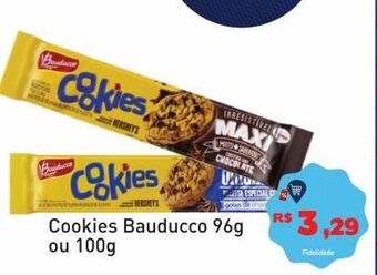 Tonin Superatacado Cookies bauducco 96g ou 100g oferta