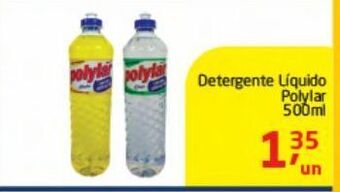 Tenda Atacado Detergente líquido polylar oferta