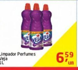 Tenda Atacado Limpador perfumes veja 1l oferta