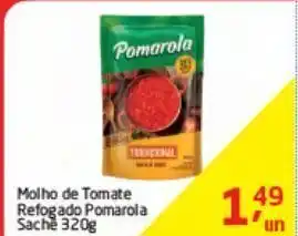 Molho de tomate pomarola x 320 g