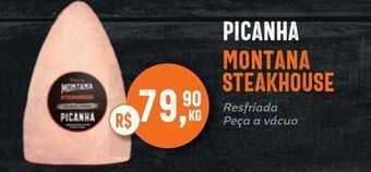 Tenda Atacado Picanha montana steakhouse kg oferta