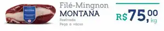 Tenda Atacado Filé mignon montana kg oferta