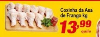 Ricoy Supermercados Coxinha da Asa de Frango 1kg oferta
