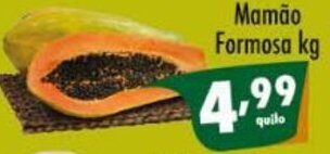 Mamao formosa 1kg