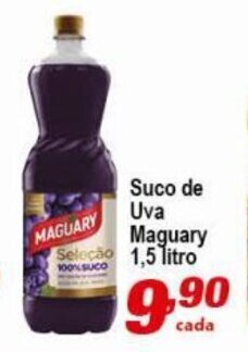 Ricoy Supermercados Suco de Uva Maguary 1.5L oferta