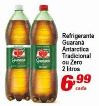 Ricoy Supermercados Refrigerante Guarana Antarctica Trad./ Zero 2L oferta