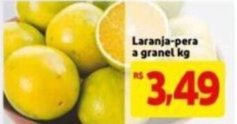 laranja pera a