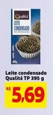 Leite Condensado Qualita Tp 395g