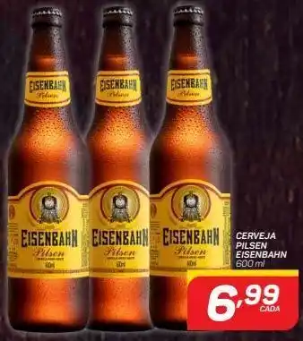 GBarbosa Cerveja pilsen eisenbahn 600ml oferta