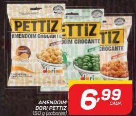 GBarbosa Amendoim dori pettiz 150g oferta