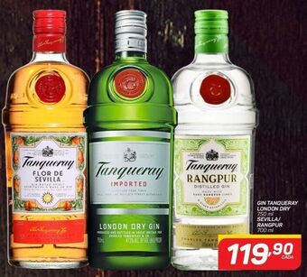 GBarbosa Gin tanqueray london dry 750ml / sevilla rangpur 700ml oferta