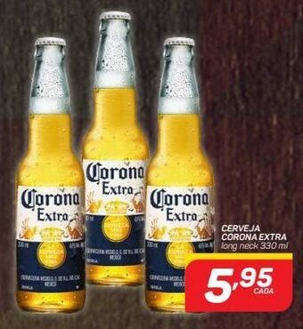 GBarbosa Cerveja corona extra long neck 330ml oferta
