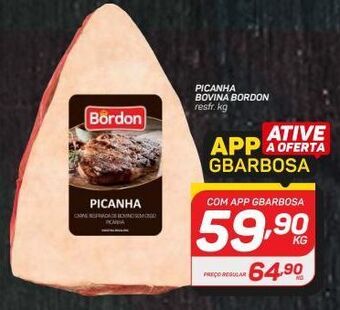 GBarbosa Picanha bovina bordon kg oferta