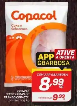 GBarbosa Coxas e sobrecoxas de frango copacol kg oferta