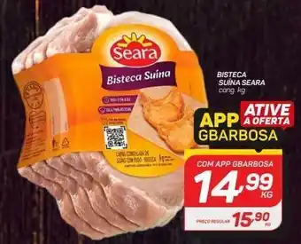Bisteca suina seara kg