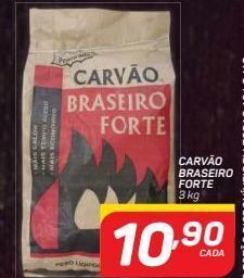 Carvão braseiro forte 3kg