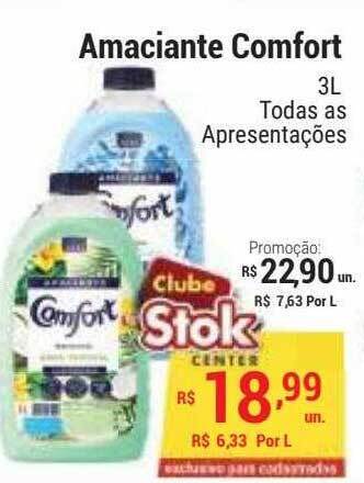 Amaciante Comfort
